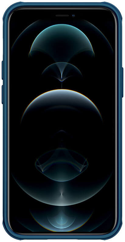 Nillkin CamShield Apple iPhone 13 Mini Hoesje met Camera Slider Blauw afbeelding 4