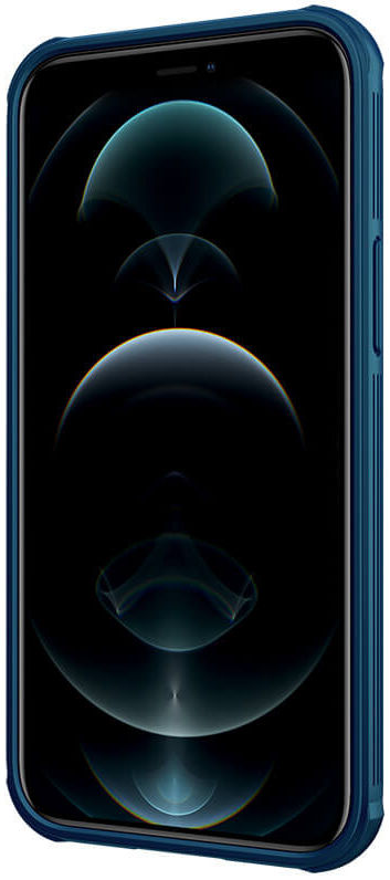 Nillkin CamShield Apple iPhone 13 Mini Hoesje met Camera Slider Blauw afbeelding 6