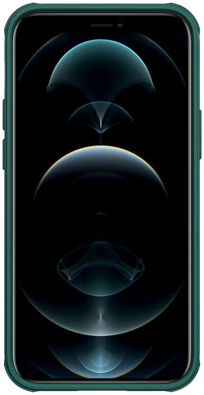 Nillkin CamShield Apple iPhone 13 Mini Hoesje met Camera Slider Groen afbeelding 4