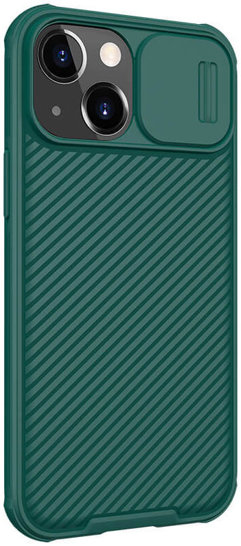 Nillkin CamShield Apple iPhone 13 Mini Hoesje met Camera Slider Groen afbeelding 5