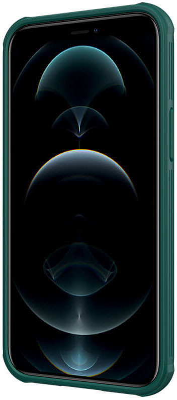Nillkin CamShield Apple iPhone 13 Mini Hoesje met Camera Slider Groen afbeelding 6