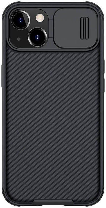 Nillkin CamShield Apple iPhone 13 Hoesje met Camera Slider Zwart afbeelding 1