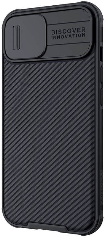 Nillkin CamShield Apple iPhone 13 Hoesje met Camera Slider Zwart afbeelding 2