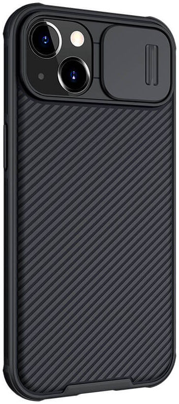Nillkin CamShield Apple iPhone 13 Hoesje met Camera Slider Zwart afbeelding 6