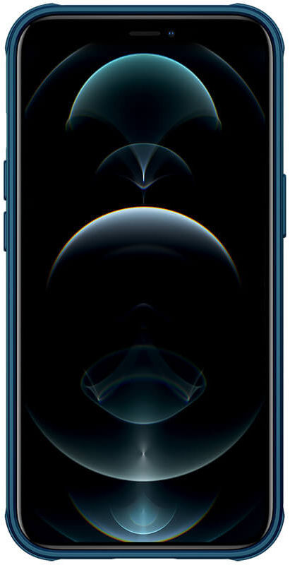 Nillkin CamShield Apple iPhone 13 Hoesje met Camera Slider Blauw afbeelding 4