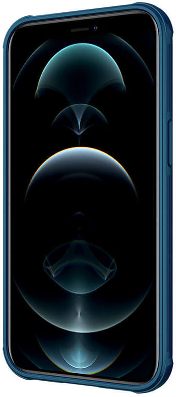 Nillkin CamShield Apple iPhone 13 Hoesje met Camera Slider Blauw afbeelding 6