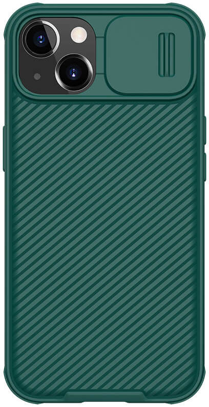 Nillkin CamShield Apple iPhone 13 Hoesje met Camera Slider Groen afbeelding 1