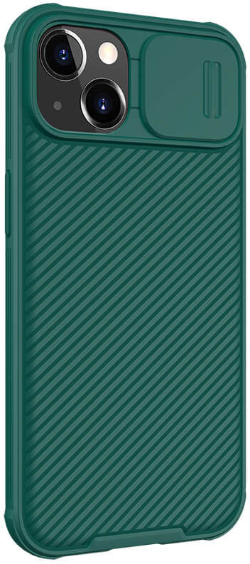 Nillkin CamShield Apple iPhone 13 Hoesje met Camera Slider Groen afbeelding 4