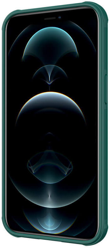 Nillkin CamShield Apple iPhone 13 Hoesje met Camera Slider Groen afbeelding 6