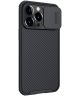 Nillkin CamShield Apple iPhone 13 Pro Hoesje met Camera Slider Zwart