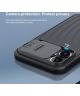 Nillkin CamShield Apple iPhone 13 Pro Hoesje met Camera Slider Blauw
