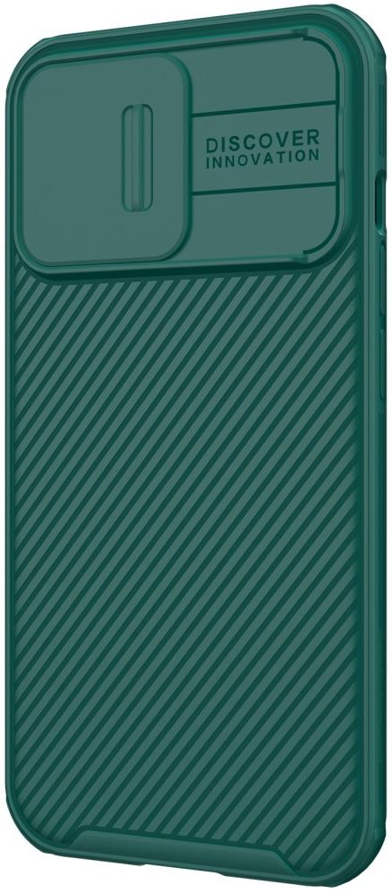 Nillkin CamShield Apple iPhone 13 Pro Hoesje met Camera Slider Groen afbeelding 2