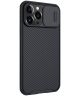Nillkin CamShield Apple iPhone 13 Pro Max Hoesje Camera Slider Zwart
