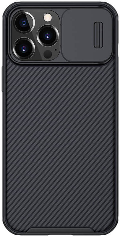 Nillkin CamShield Apple iPhone 13 Pro Max Hoesje Camera Slider Zwart afbeelding 1