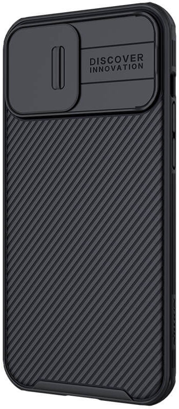 Nillkin CamShield Apple iPhone 13 Pro Max Hoesje Camera Slider Zwart afbeelding 2