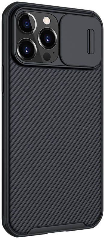 Nillkin CamShield Apple iPhone 13 Pro Max Hoesje Camera Slider Zwart afbeelding 4