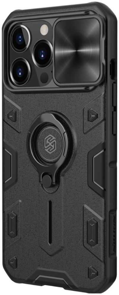 Nillkin CamShield Armor Apple iPhone 13 Camera Slider Zwart afbeelding 2
