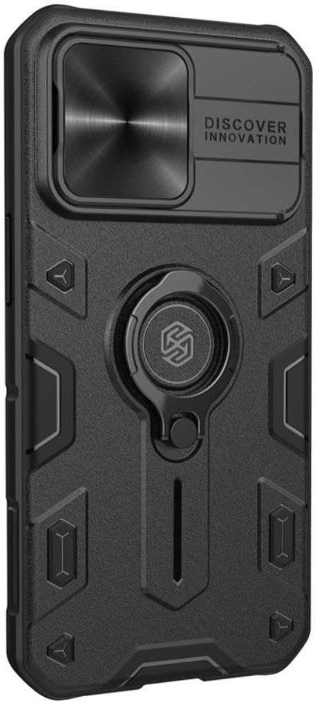Nillkin CamShield Armor Apple iPhone 13 Camera Slider Zwart afbeelding 3