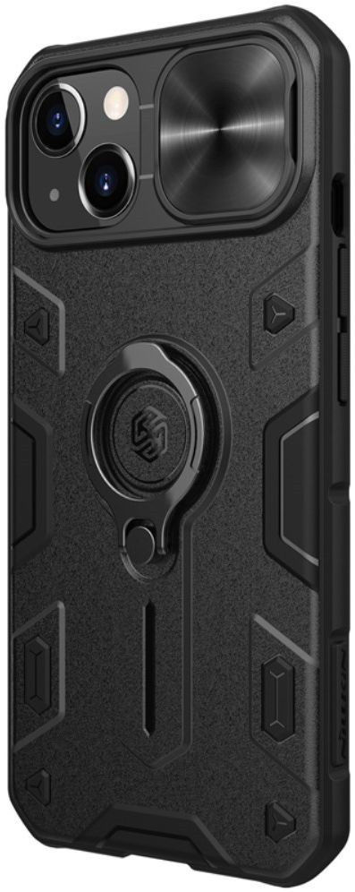 Nillkin CamShield Armor Apple iPhone 13 Pro Camera Slider Zwart afbeelding 2