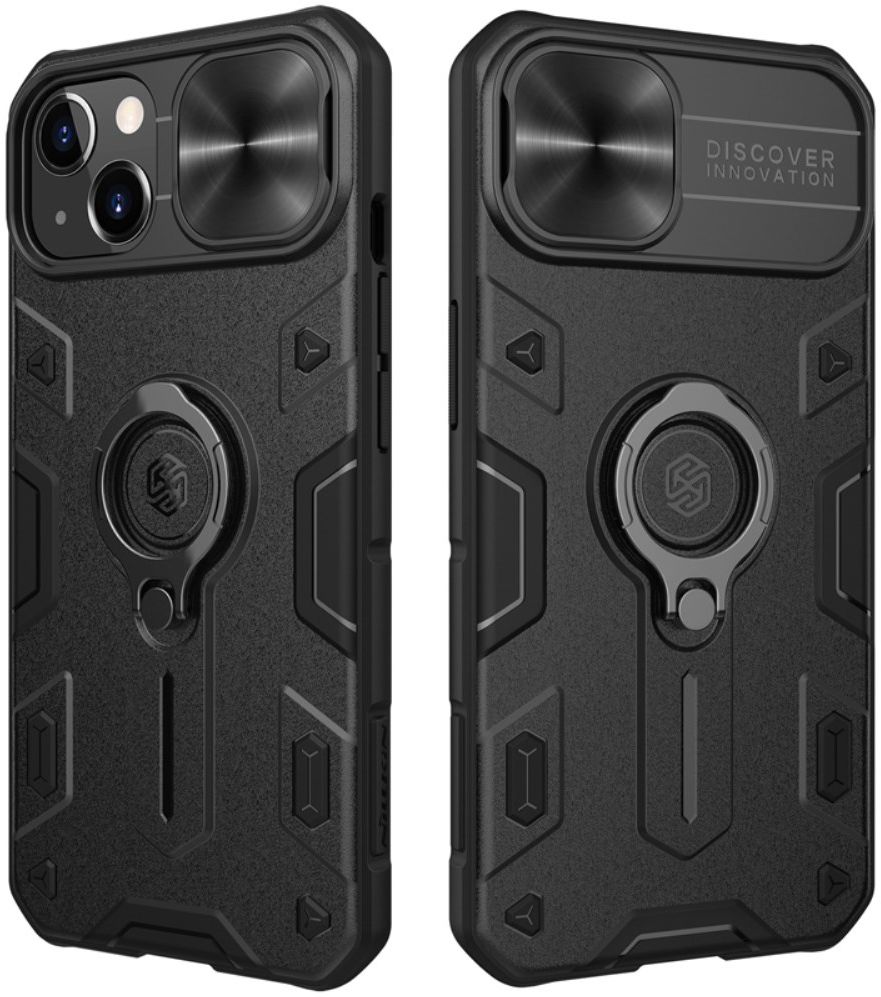 Nillkin CamShield Armor Apple iPhone 13 Pro Camera Slider Zwart afbeelding 12