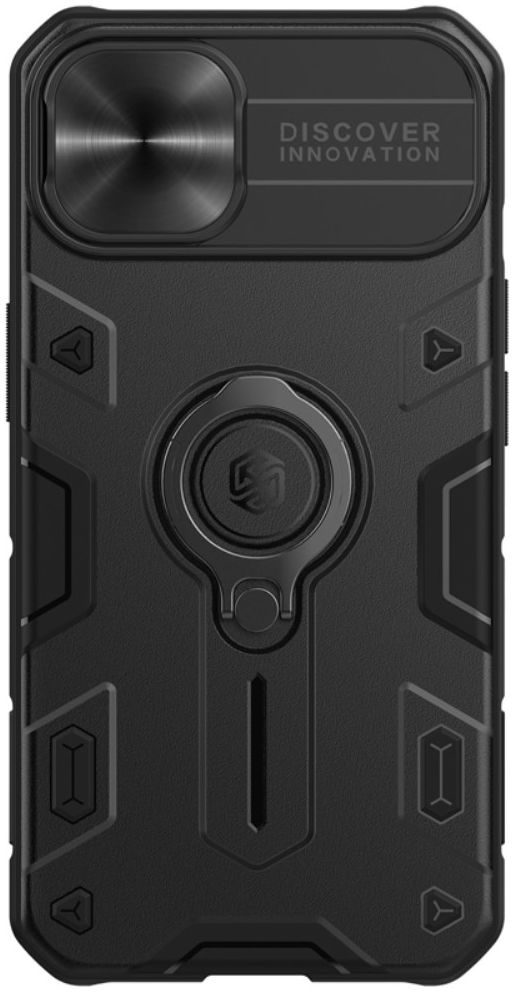 Nillkin CamShield Armor Apple iPhone 13 Pro Camera Slider Zwart afbeelding 1