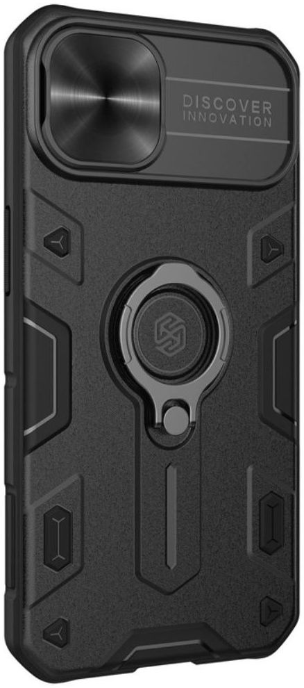 Nillkin CamShield Armor Apple iPhone 13 Pro Camera Slider Zwart afbeelding 3