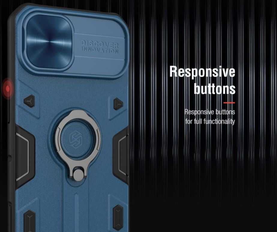 Nillkin CamShield Armor Apple iPhone 13 Pro Camera Slider Zwart afbeelding 11