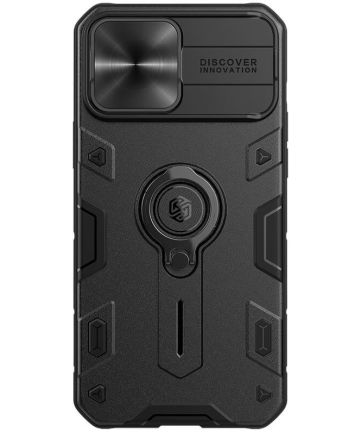 Nillkin CamShield Armor Apple iPhone 13 Pro Max Camera Slider Zwart Hoesjes