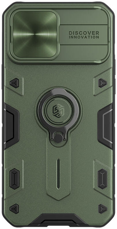 Nillkin CamShield Armor Apple iPhone 13 Pro Max Camera Slider Groen afbeelding 1