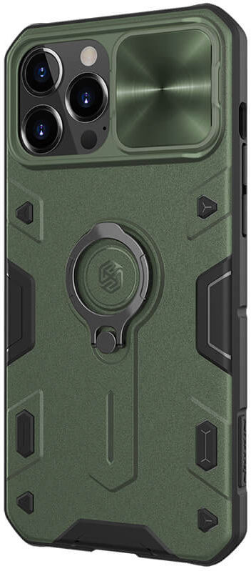 Nillkin CamShield Armor Apple iPhone 13 Pro Max Camera Slider Groen afbeelding 2
