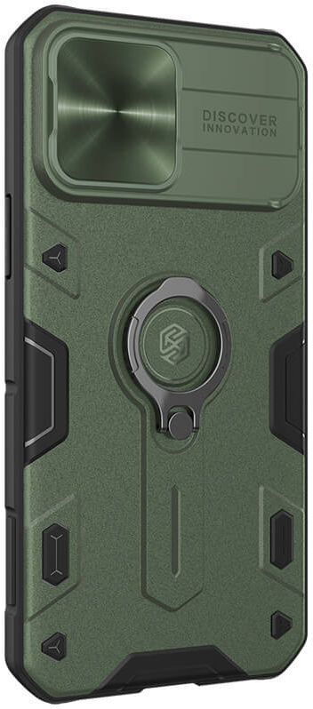 Nillkin CamShield Armor Apple iPhone 13 Pro Max Camera Slider Groen afbeelding 3