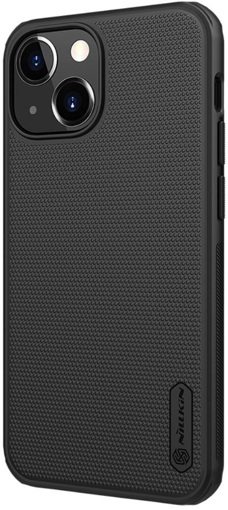 Nillkin Super Frosted Shield iPhone 13 Mini Hoesje Zwart afbeelding 2
