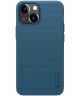 Nillkin Super Frosted Shield iPhone 13 Mini Hoesje Blauw