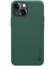 Nillkin Super Frosted Shield iPhone 13 Mini Hoesje Groen