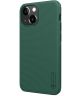 Nillkin Super Frosted Shield iPhone 13 Mini Hoesje Groen