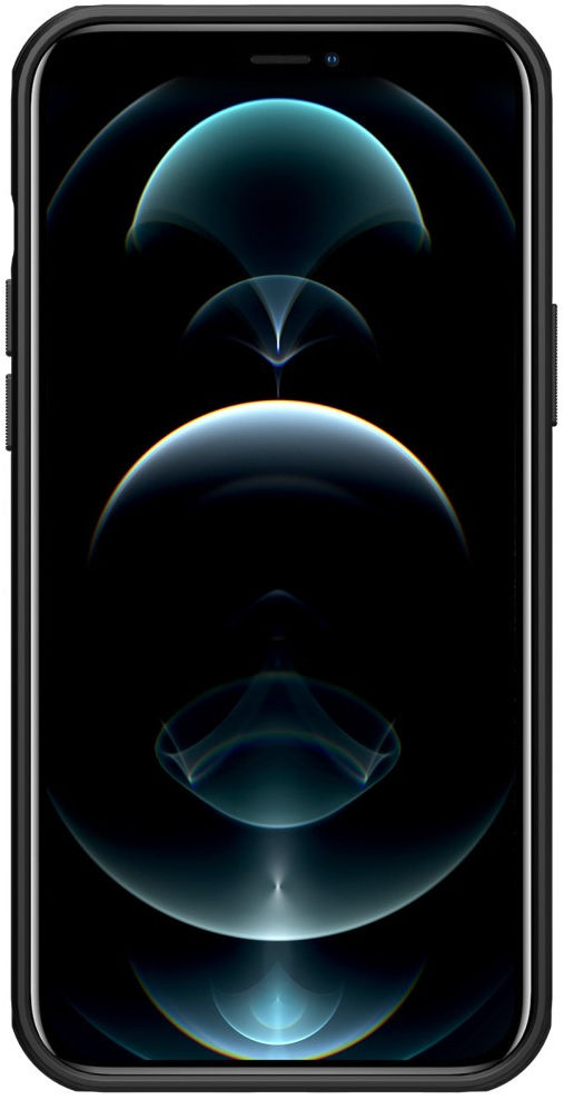 Nillkin Super Frosted Shield iPhone 13 Pro Hoesje Zwart afbeelding 3