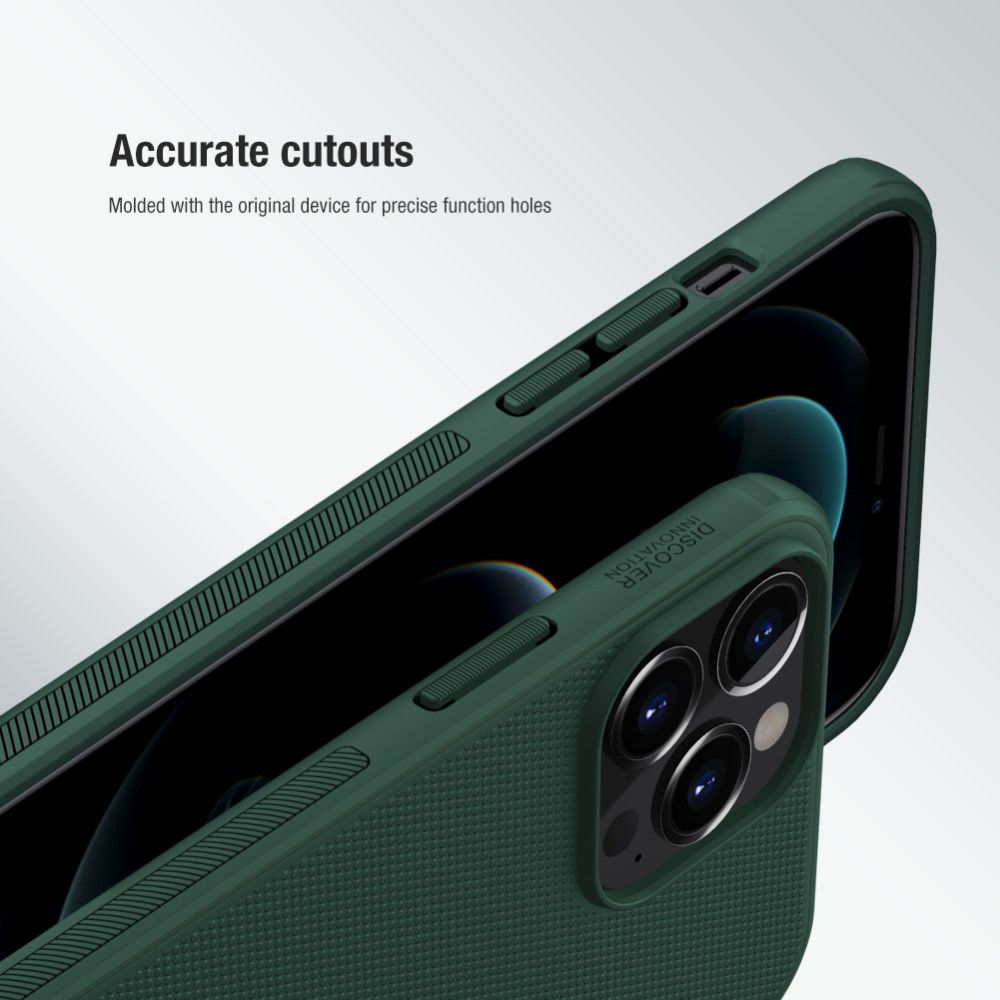 Nillkin Super Frosted Shield iPhone 13 Pro Hoesje Blauw afbeelding 8