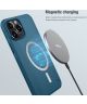 Nillkin Super Frosted Shield Apple iPhone 13 Pro Hoesje MagSafe Zwart