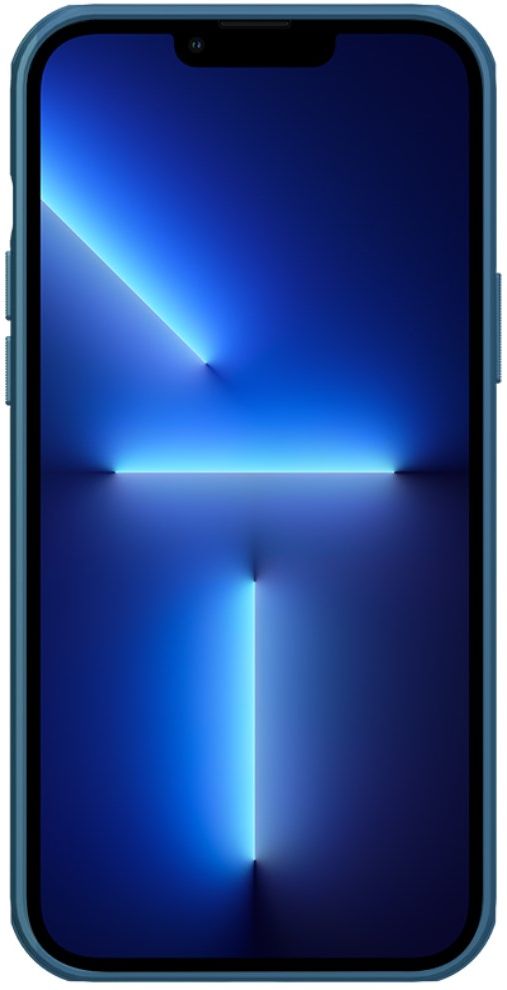 Nillkin Super Frosted Shield Apple iPhone 13 Pro Hoesje MagSafe Blauw afbeelding 15