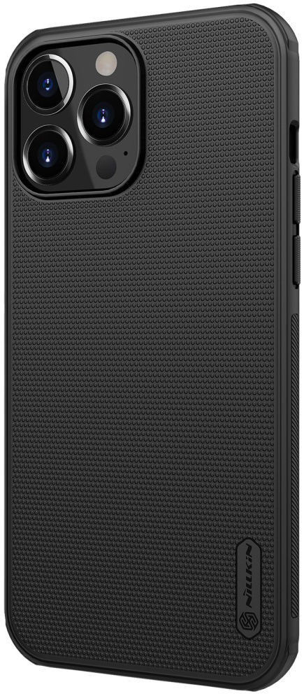 Nillkin Super Frosted Shield iPhone 13 Pro Max Hoesje MagSafe Zwart afbeelding 2