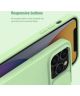Nillkin iPhone 13 Pro Hoesje MagSafe Siliconen met Camera Slider Zwart