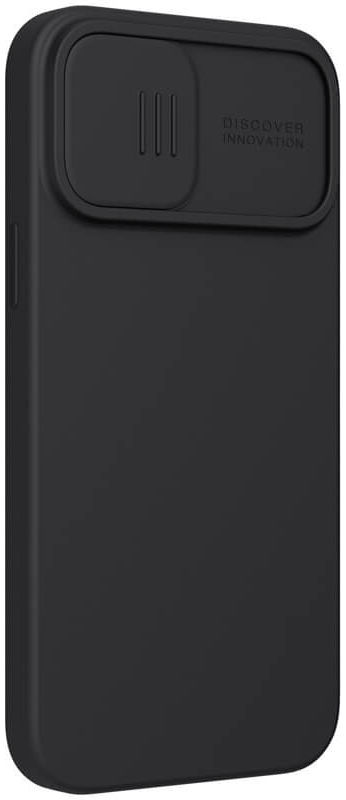 Nillkin iPhone 13 Pro Max Hoesje MagSafe Siliconen Camera Slider Zwart afbeelding 2