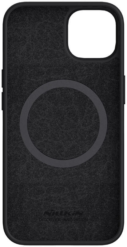Nillkin iPhone 13 Pro Max Hoesje MagSafe Siliconen Camera Slider Zwart afbeelding 5