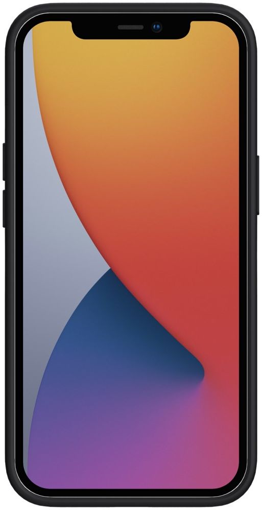 Nillkin Apple iPhone 13 Pro Hoesje Siliconen met Camera Slider Zwart afbeelding 4