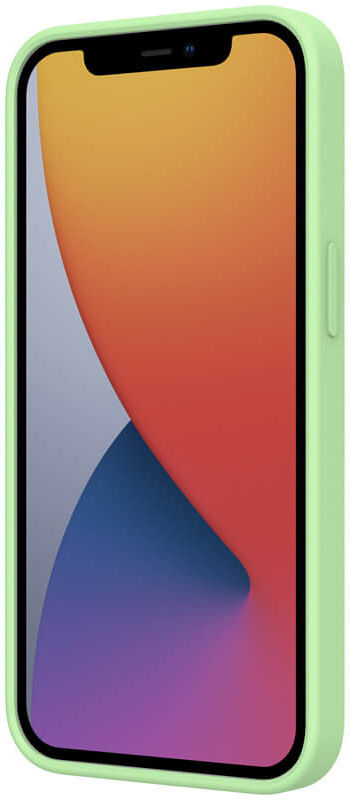Nillkin Apple iPhone 13 Pro Max Hoesje Siliconen Camera Slider Groen afbeelding 5