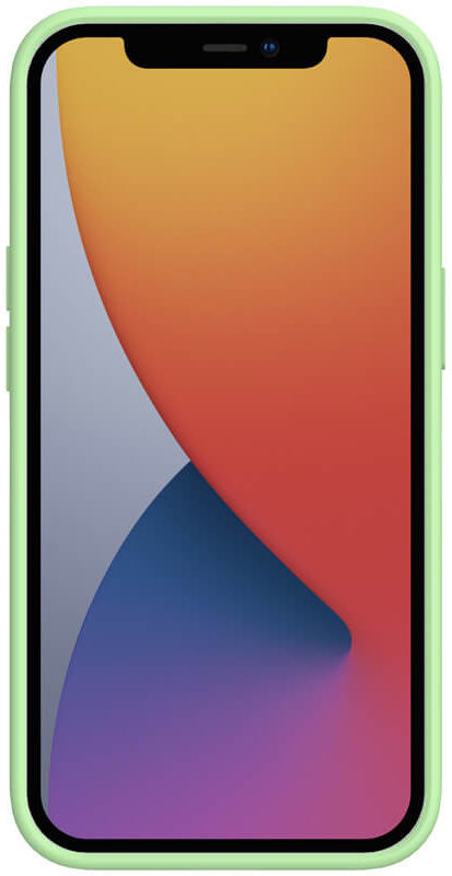 Nillkin Apple iPhone 13 Pro Max Hoesje Siliconen Camera Slider Groen afbeelding 6