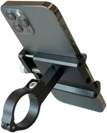 Rosso Universele Verstelbare Aluminium Stevige Telefoonhouder Fiets