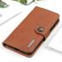 KHAZNEH Apple iPhone 13 Pro Hoesje Portemonnee Book Case Bruin afbeelding 3