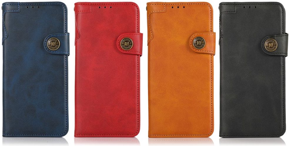 Apple iPhone 13 Mini Hoesje Retro Wallet Book Case met Koord Zwart afbeelding 3