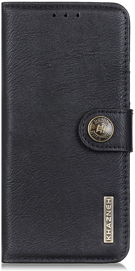 KHAZNEH Apple iPhone 13 Hoesje Portemonnee Book Case Zwart afbeelding 2